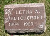  Letha Alice <I>Weeks</I> Hutchcroft