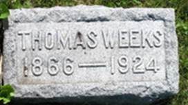  Thomas Weeks