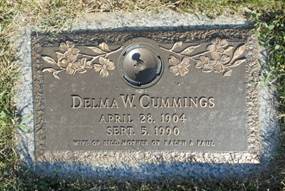 Delma W. Cummings