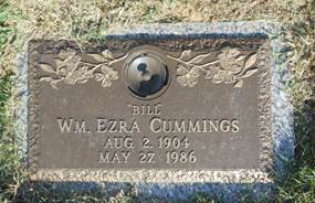 William Ezra Bill Cummings