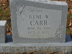  Ilene W. Carr