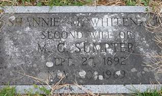 Shannie M <i>Whitenack</i> Sumpter