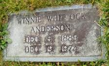 Winnie Doris <i>Whitlock</i> Anderson