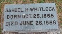  Samuel Henry Whitlock