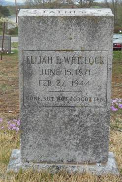 Elijah Freshman Whitlock