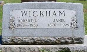 Robert Lee Wickham