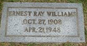 Ernest Ray Williams