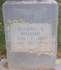 Eugenia Alice Williams
