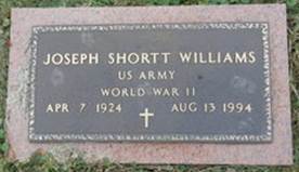 Joseph Shortt Williams