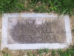 Alice Jane Shankel