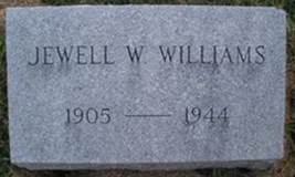 Jewell Ward Williams
