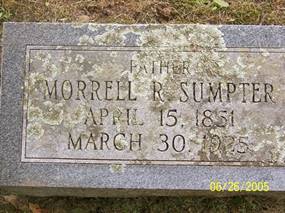 Morrel R. Sumpter