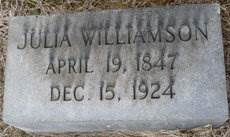 Julia Williamson
