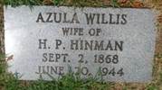 Azula <i>Willis</i> Hinman