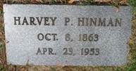 Harvey P Hinman
