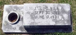 Melvin C Wilson