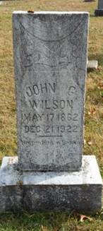 John G. Wilson