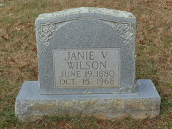 Janie V. Wilson