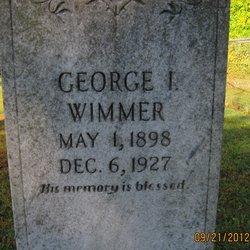 George I. Wimmer