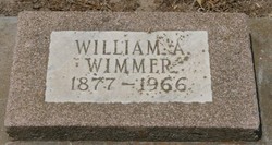 William A. Wimmer