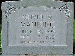 Oliver W Manning