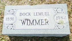Dock Lemuel Wimmer