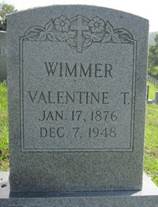 Valentine T Wimmer