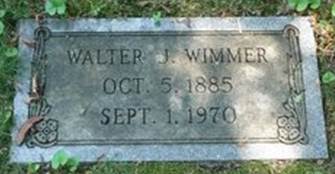 Walter J Wimmer