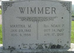 Rev Noah P Wimmer