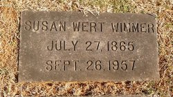 Susan <i>Wert</i> Wimmer
