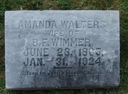 Amanda <i>Walters</i> Wimmer