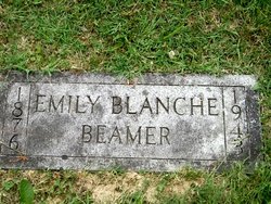 Emeline Blanche <i>Woltz</i> Beamer