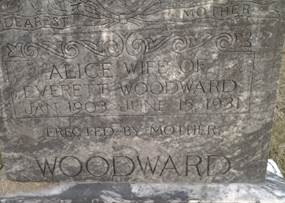 Alice <i>Conner</i> Woodward