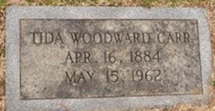 Tida <i>Woodward</i> Carr