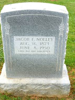 Jacob Edmond Nolley