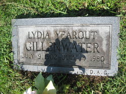 Lydia <i>Yearout</i> Gillenwater