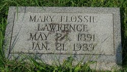 Mary Flossie Lawrence
