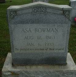Asa Bowman