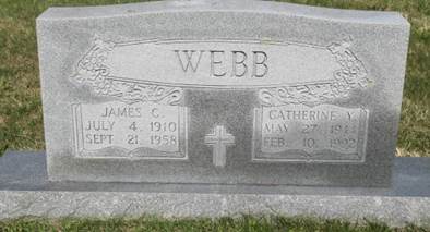 Catherine <i>Yearout</i> Webb