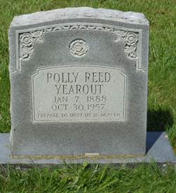 Polly <i>Reed</i> Yearout