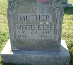 Mertie E Lee