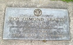Foy Osmond Yeatts