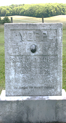 Sarah D. <i>Underwood</i> Yopp
