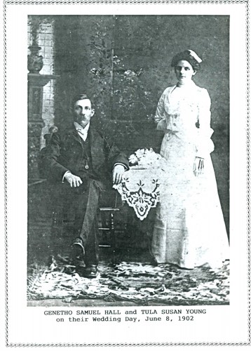 Genetho Samuel Hall and Tula Susan Young