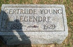 Gertrude <i>Young</i> Legendre