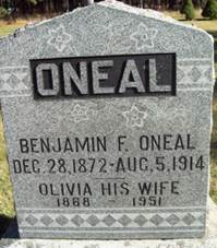 Olivia Catherine <i>Agee</i> O'Neal