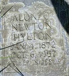 Alonzo Newton Hylton