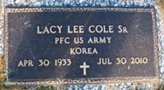 Lacy Lee Cole, Sr