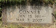 Elsie Irene Conner