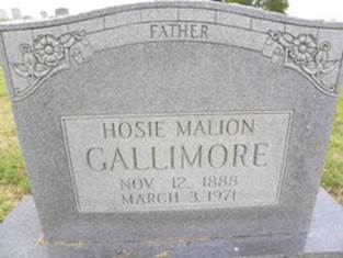 Hosie Malion Gallimore